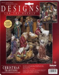 Designs for the Neddle. Christmas Traditions 2002
