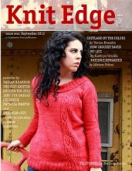 Knit Edge Magazine Issue 1 September 2012
