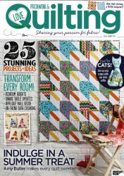 Love Patchwork & Quilting 25 2015