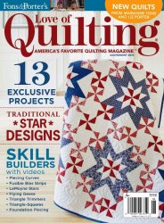 Love of Quilting 7-8, 2015