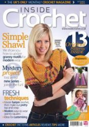 Inside Crochet 9  September 2010