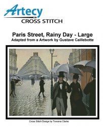 Paris Street, Rainy Day - Large