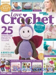 Love Crochet (Love Craft Series) 1, 3, 6, 8, 10 (2017) 