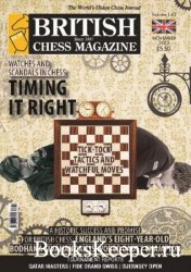 British Chess Magazine - November 2023