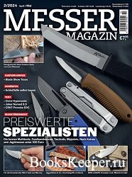 Messer Magazin 2 April-Mai 2024