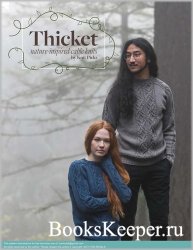 Thicket: Nature-Inspired Cable Knits