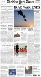 Fake New York Times July 4, 2009