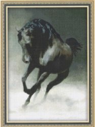 Юнона №0113 "Черный конь"