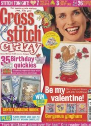 Cross Stitch Crazy №56 2004