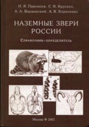 Наземные звери России: справочник-определитель