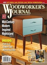 Woodworker's Journal, September/October 2016
