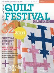 International Quilt Festival — Quilt Scene 2016