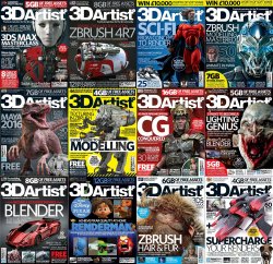 3D Artist - Full Year Collection (2015)