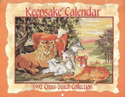Keepsake Calendar 1992