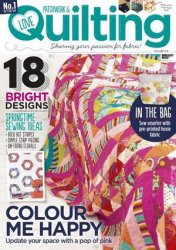 Love Patchwork & Quilting №45 2017