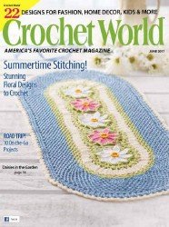 Crochet World  Vol.40 №3 2017