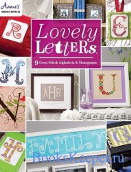 Lovely Letters: 9 Cross-Stitch Alphabets & Monograms