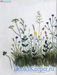 Kazuko Aoki embroidery trip - to the UK to see the fields