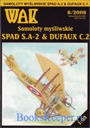 WAK 8 2008. - Spad S.A-2 & Dufaux C.2
