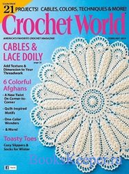 Crochet World - February 2019