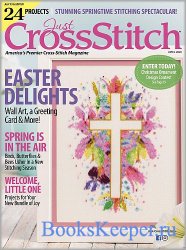 Just CrossStitch Vol.38 No.2 (April) 2020
