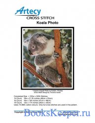 Artecy Cross Stitch - Koala