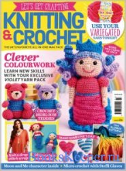 Let's Get Crafting Knitting & Crochet №133 2021