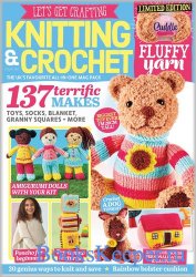 Let's Get Crafting Knitting & Crochet №140 2022
