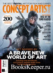 ImagineFX Presents: Concept Artist, 6th Edition - 2022