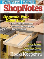 ShopNotes Magazine №138 2014