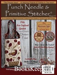 Punch Needle & Primitive Stitcher - May 2015